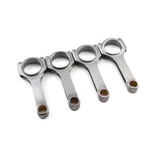 H Beam 5.394" 1.771" .748" Bronze Bush 4340 Connecting Rods Suits: fits Honda