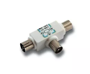 Mezclador / Distribuidor Inductivo Antena TV SAT Alcad MD-104 - Foto 1 di 2