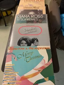 DIANA ROSS AND THE SUPREMES Lot 5 Anthology/Christmas Vinyl LP - Picture 1 of 1