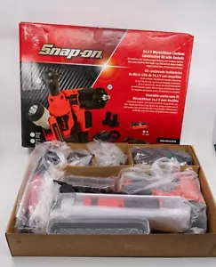 Snap On Tools CK814RILK2MSX 1/4" Drive 14.4v Combination Set CT825 CTR814 CTLED - Picture 1 of 7
