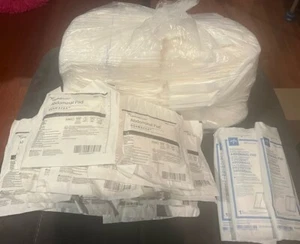 Bolsa de 100 apósitos para el cuidado de heridas 126 almohadillas abdominales 7,5 x 8 pulgadas - Imagen 1 de 6