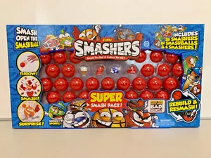Zuru Smashers Super Smash Pack Serie 1 (30er Pack) Basic Pack Neu!! Neu im Karton - Bild 1 von 6