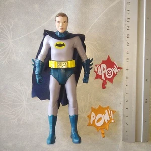 BATMAN Classic 1966 TV Series BATMAN unmasked adam west McFarlane Toys DC Retro - Picture 1 of 3