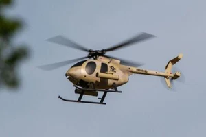 Rage R/C - Hero-Copter Military, 4-Blade RTF Heli; Army - Picture 1 of 5