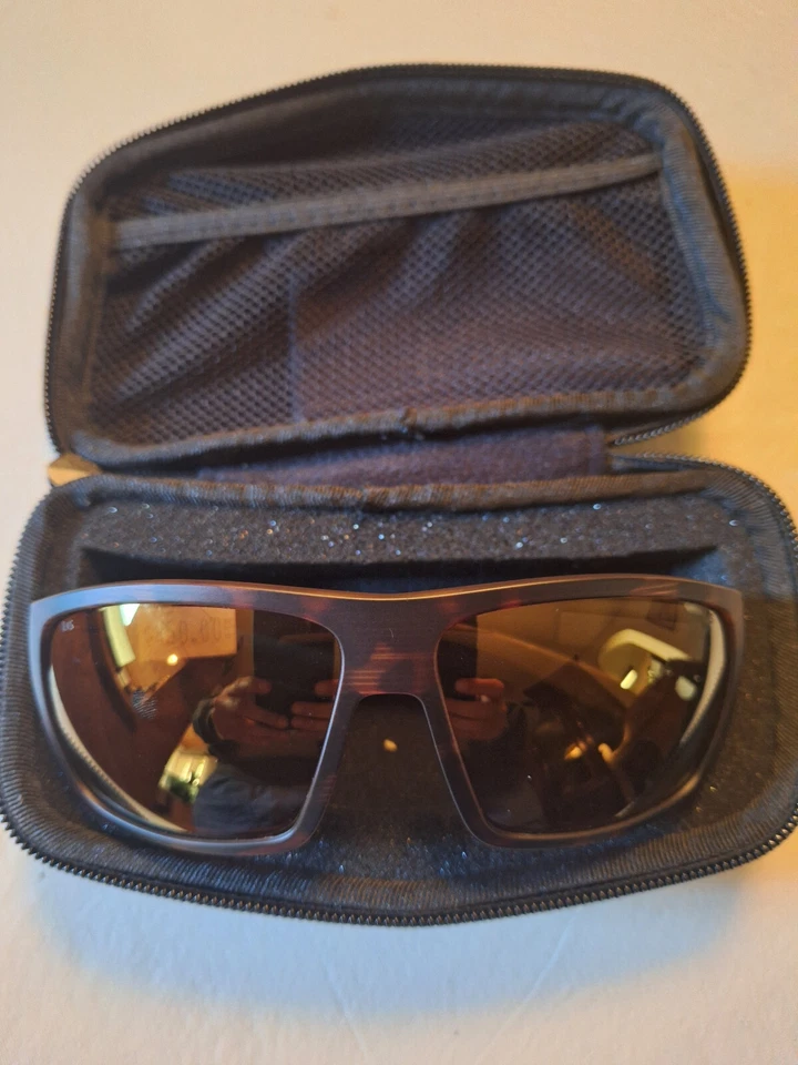 Leupold Payload Matte Tortoise Bronze Mirror Lens Performance Eyewear 181273