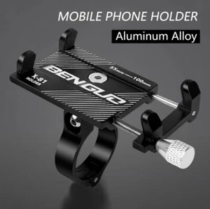 Bicycle Phone Holder MTB Road Bike Handlebar Mount Bracket phone holder for bike - Picture 1 of 8