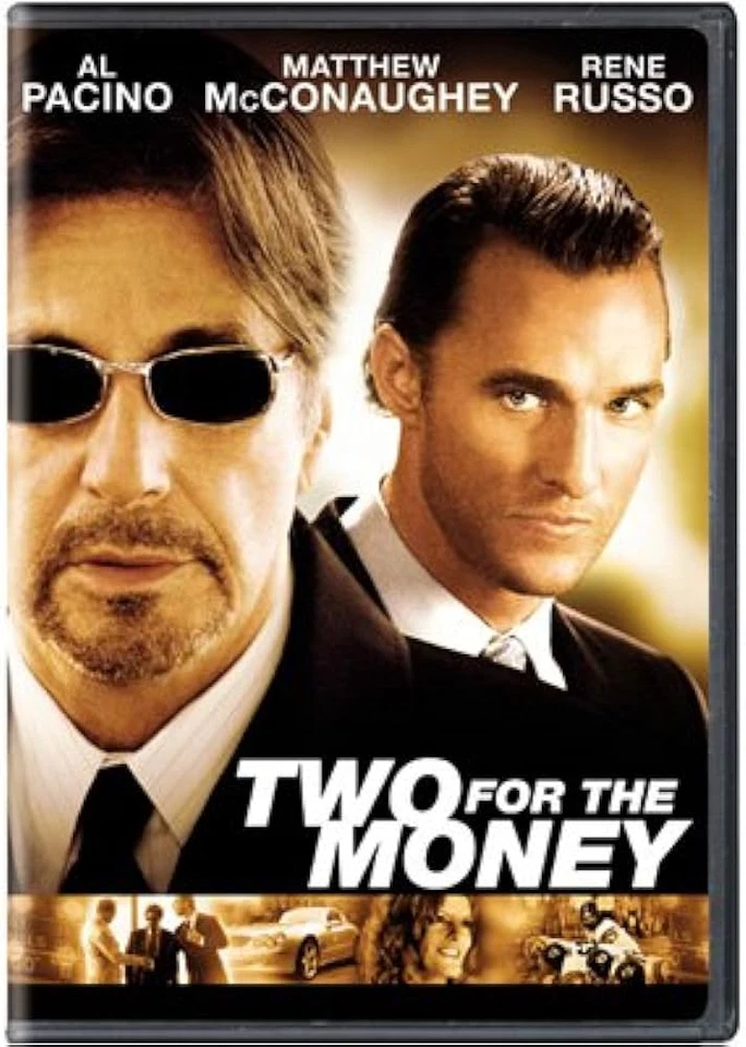 Two for the Money - Widescreen - Al Pacino Matthew McConaughey DVD ✂️💲⬇ - Image 1 of 1
