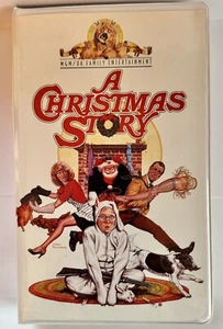 A Christmas Story VHS Tape 1983 Christmas Holiday Classic Clamshell Case GEM - Picture 1 of 4