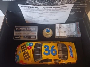 Ken Schrader M&Ms 2002 Edition Of 2,400 Die-cast Replica Car complete with box - Picture 1 of 15