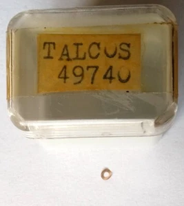 1 Pc Orient - Talco - Per Cal. 49740 Parte Ricambio Orologio Vintage NOS - Foto 1 di 1