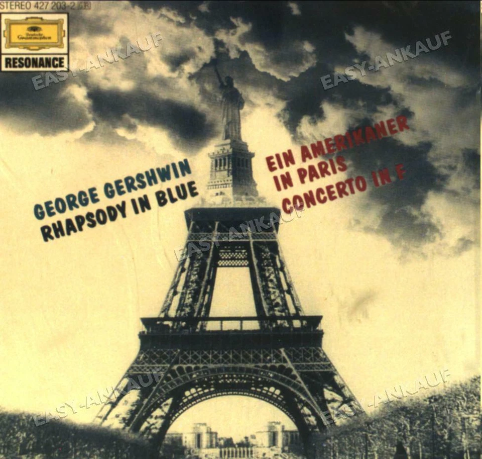 Masur - Rhapsody in Blue / Amerikaner in Paris . - Bild 1 von 1