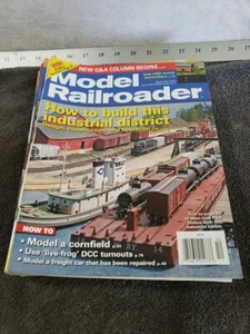 Model Railroader 2015 Magazine Lot of 12 Issues  Trains - Picture 1 of 12