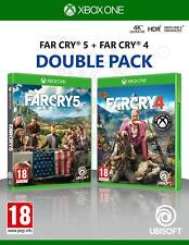 Far Cry 4 + Far Cry 5 (Xbox One) Xbox One Double Pack (Microsoft Xbox One)