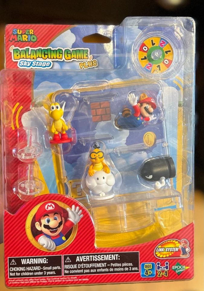 Nuevo Juego de Equilibrio Super Mario Plus: Sky Stage Foto 1 de 2
