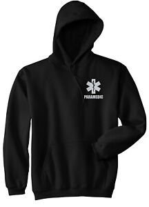 Paramedic Hoody, Reflective Logo Soft Fabric, Medical Emergency, First Responder