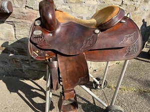 Deuber Western Sattel SQ 16“ - Bild 1 von 16