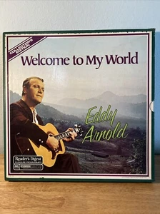 Eddy Arnold WELCOME TO MY WORLD 6 LP Vinyl Box Set Collectors Edition 33RPM 12” - Picture 1 of 18