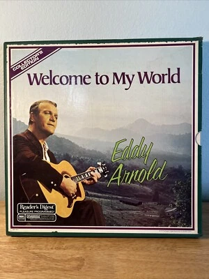 Eddy Arnold WELCOME TO MY WORLD 6 LP Vinyl Box Set Collectors Edition 33RPM 12” - Image 1 of 4