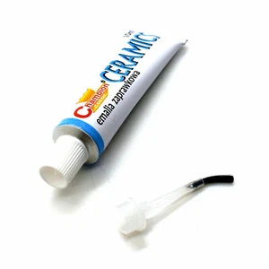 Bath White Enamel Repair Kit Fix Scratch Crack Chip Ceramic Sink with Brush NEW - Picture 1 of 6