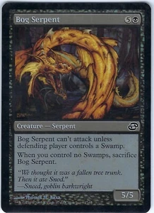 FOIL Bog Serpent Planar Chaos Common – MTG Magic the Gathering Card - Picture 1 of 2