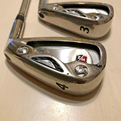 Wilson Staff Iron set 2pcs 3 4 Steel R-Flex Right Hand - Image 1 of 4