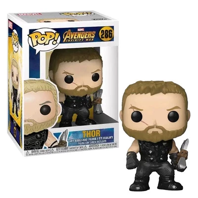Avengers Infinity War Thor Pop! Vinyl Figure #286 Foto 1 de 2