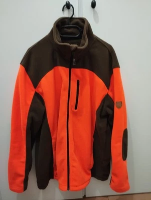 Hubertus Herren Fleece Jacke Gr. XL, Jagd, Outdoor, Winter - Bild 1 von 4