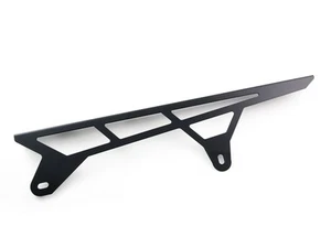 ZIEGER Kettenschutz Kettenabschirmung schwarz für Kawasaki Z 750 BJ 2007-12 - Picture 1 of 1