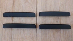 4 FOUR Nintendo Virtual Boy VB Game Dust Covers Protective End Cap Genuine - Picture 1 of 1