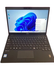 Fujitsu LIFEBOOK U939/B Core i5-8365U 1.60Ghz 8GB RAM 128GB SSD Red Used - Picture 1 of 9