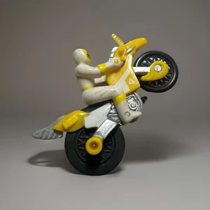 Modellino di ricambio casco ranger bianco Racers Mighty Morphin Power Rangers - Foto 1 di 10