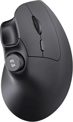 seenda Ergonomic Mouse Rechargeable, USB+Dual Bluetooth, MOU-302 Vertical Wirele - Image 1 of 4