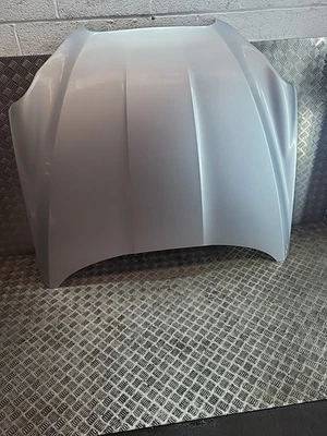 Jaguar XF Bonnet Panel.  MEE Silver. 2008-2011 Early. - Image 1 of 4
