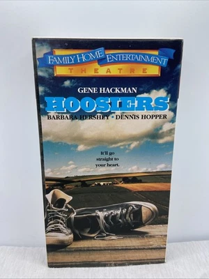 Hoosiers (VHS) Family Home Entertainment Theatre Version - Image 1 of 4