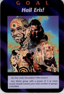 Illuminati 1995 Nuevo Orden Mundial ¡Salve Eris! - Imagen 1 de 2