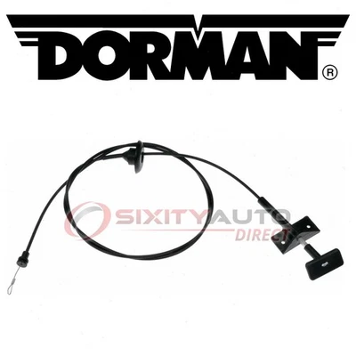 Dorman Hood Release Cable for 1989-1992 Ford Ranger Body Control Cables  qa - Image 1 of 4