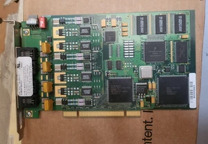Dialogic D/4PCIUF Media Voice Fax Board Module - Picture 1 of 3