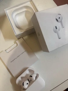 AirPods 4ème Génération Active Antibruit, Neuf Scellé - Photo 1 sur 1