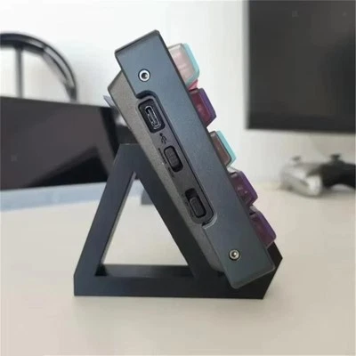 Keyboard Stand Holder Stand for Desk for Picture Frame Desktop Storage Decor - Image 1 of 4