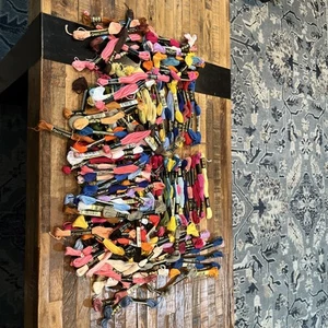 Embroidery Floss Large Lot 150 Skeins All Colors Unused DMC - Picture 1 of 5