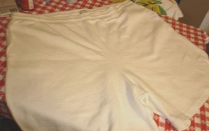 S.F.B. SHORTS SIZE 7XL BIG MAN WHITE  VINTAGE  OLD STOCK - Picture 1 of 7