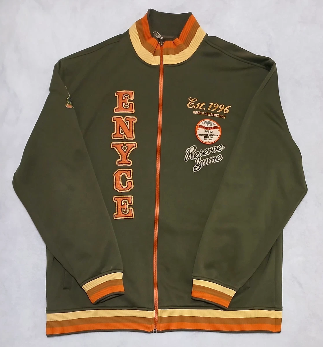 ジャケット・アウター Enyce Clothing Co. Brown haf coat jacket enyce Jackets for Men for Sale | Shop New & Used | eBay