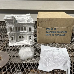 California Creations Creative Craft SE185 Post Office Village Accent Plaster - Bild 1 von 6