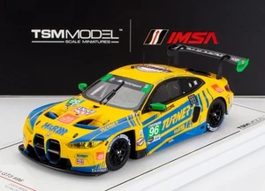 1/43 TRUESCALE - BMW - 4-SERIES M4 GT3 3.0L TWIN TURBO TEAM TURNER TSM430809 - Foto 1 di 1