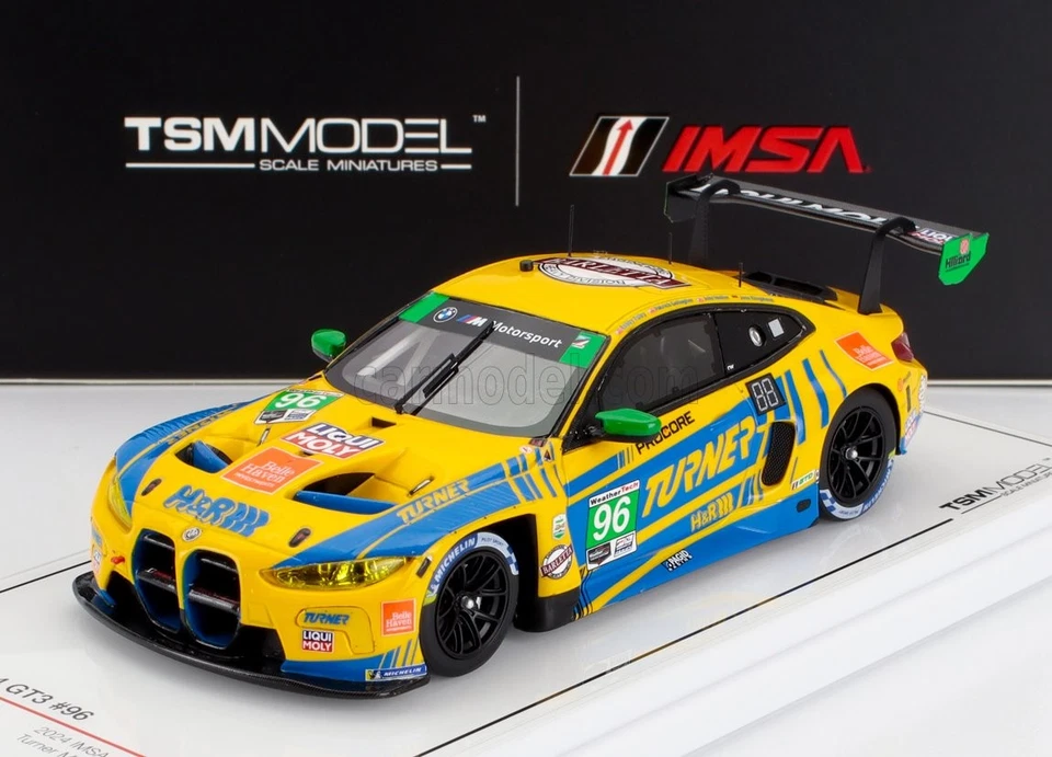 1/43 TRUESCALE - BMW - 4-SERIES M4 GT3 3.0L TWIN TURBO TEAM TURNER TSM430809 - Immagine 1 di 1