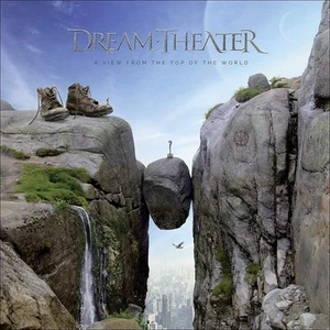 Dream Theater A View From The Top Of The World Standard Ed From Japan CD 7tr - Imagen 1 de 2