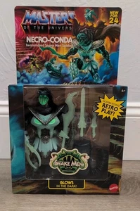 Necro-Conda Masters of the Universe Origins Figura MOTU Giocattolo Serpente Uomini Soldato - Foto 1 di 4