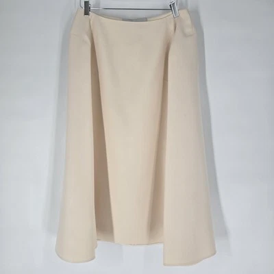 Valentino Off Shoulder Cream A-Line Mini Dress Size 10 - Image 1 of 4