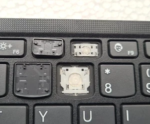 Lenovo V14 V15 G2 ALC ITL Laptop Reino Unido Teclado Una Tecla Solo GRIS OSCURO TIPO 4 - Imagen 1 de 3