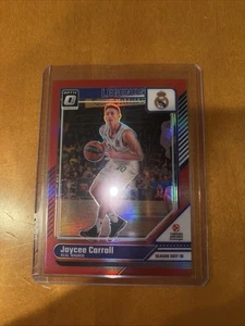 2024-25 Panini Donruss Eurolega - Leggende Ottica Rossa JAYCEE CARROLL /99 #191 - Foto 1 di 2
